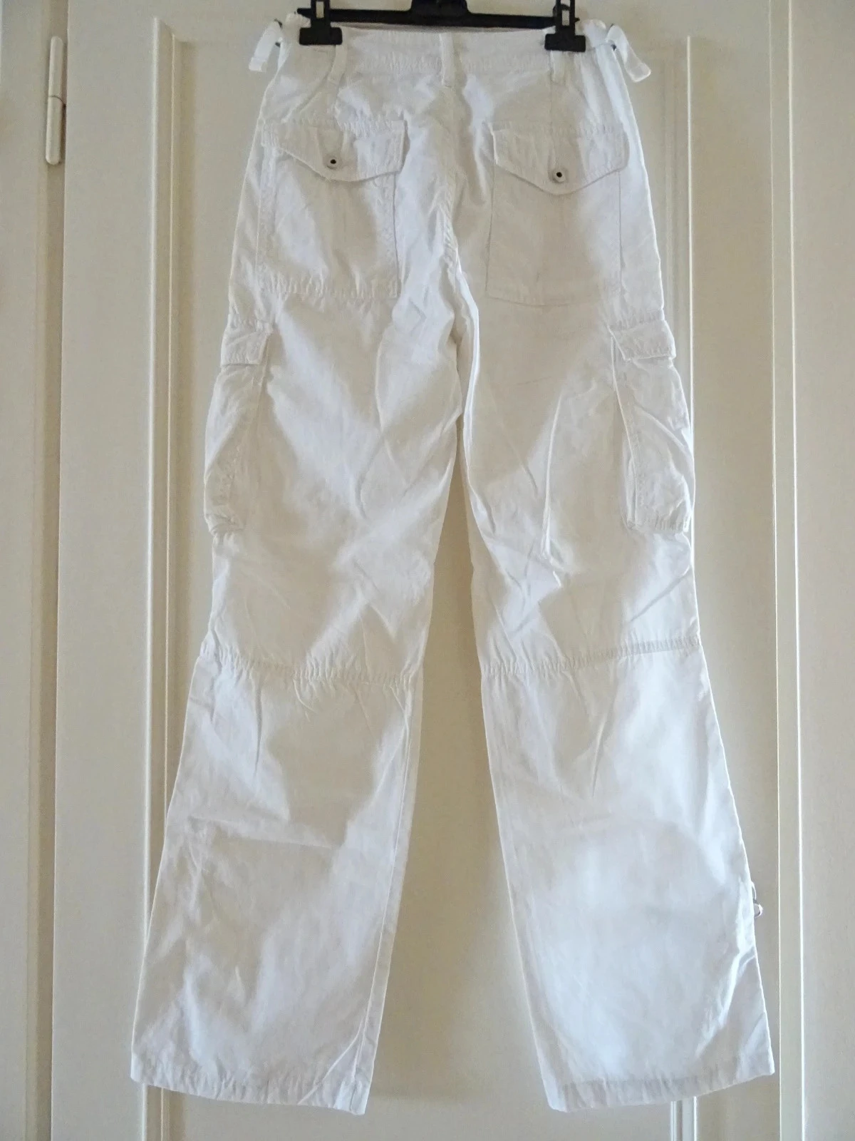 Bershka: witte cargo-recht model maat 34 – photo 6